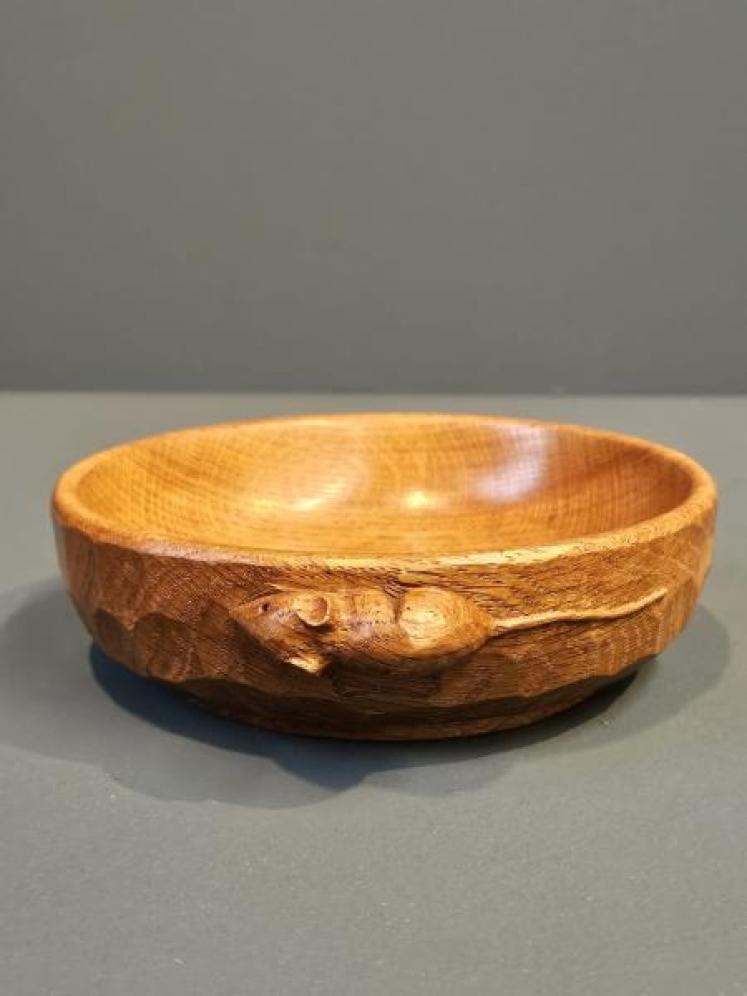 Thompsons of Kilburn Mouseman Bowl - Image 5