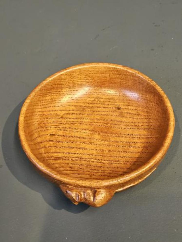 Thompsons of Kilburn Mouseman Bowl - Image 6