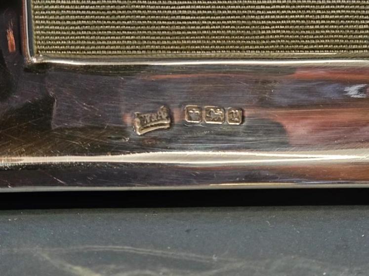 Silver Photo Frame by Walker and Hall - Image 3