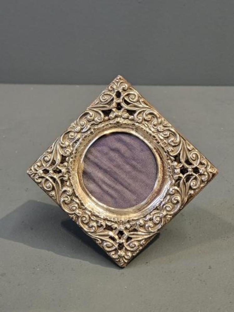 Edwardian Silver Photo Frame - Image 1