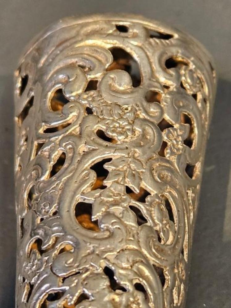 Large Victorian Silver Wax Seal - Image 5