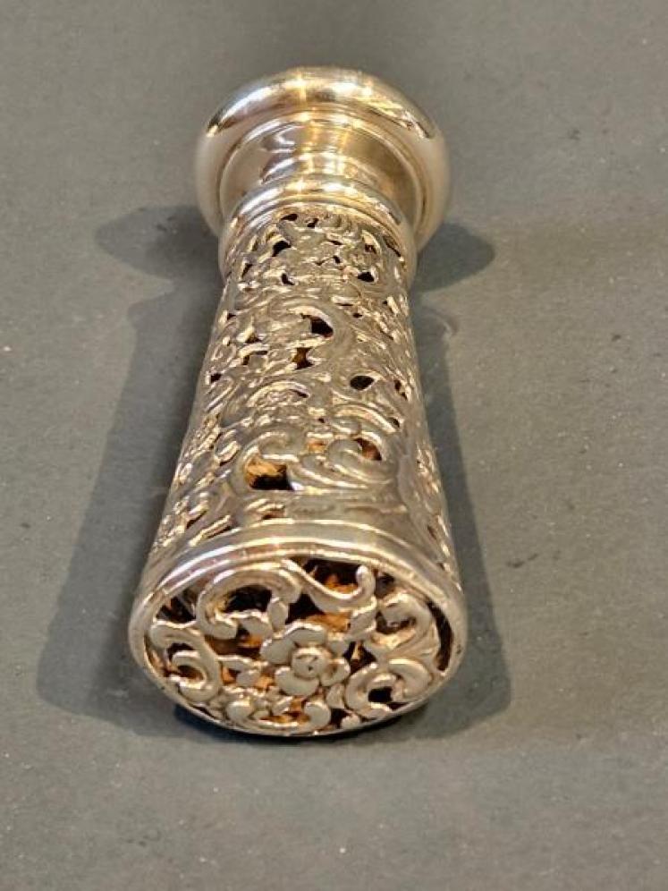 Large Victorian Silver Wax Seal - Image 7