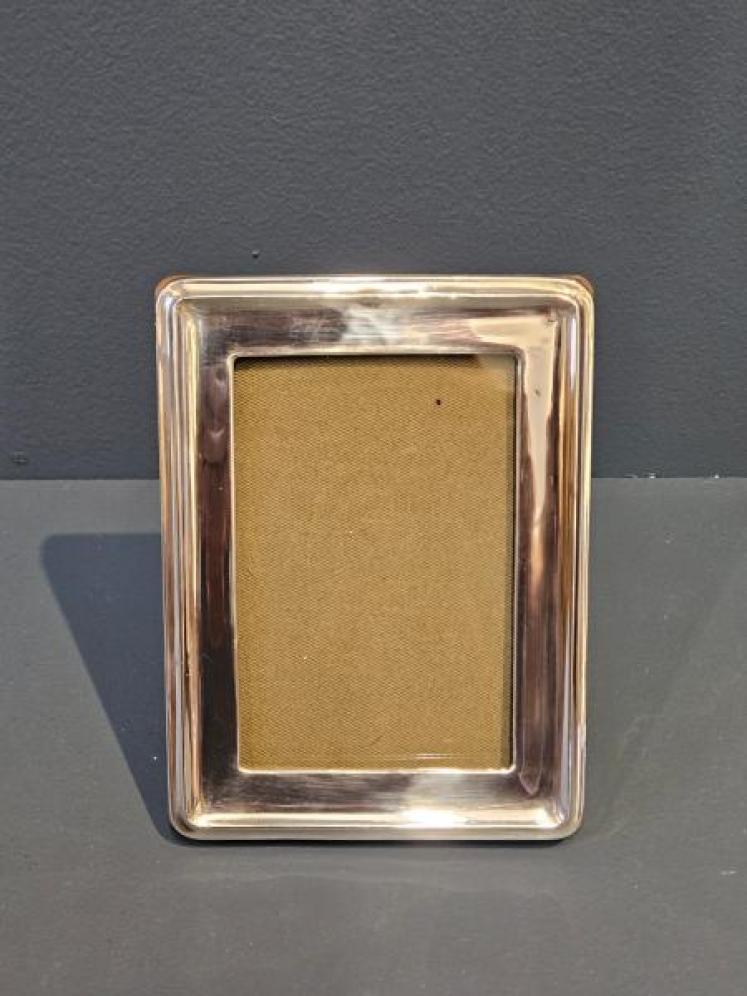 A George V period Silver Photo Frame - Image 1