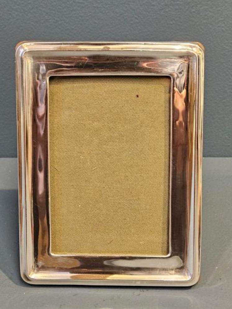 A George V period Silver Photo Frame - Image 4