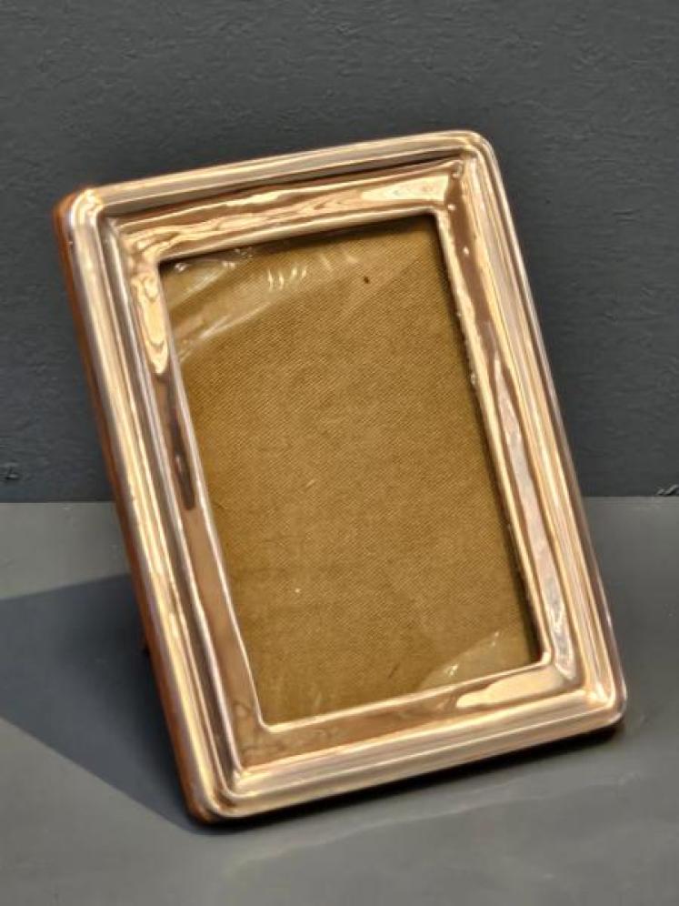 A George V period Silver Photo Frame - Image 5