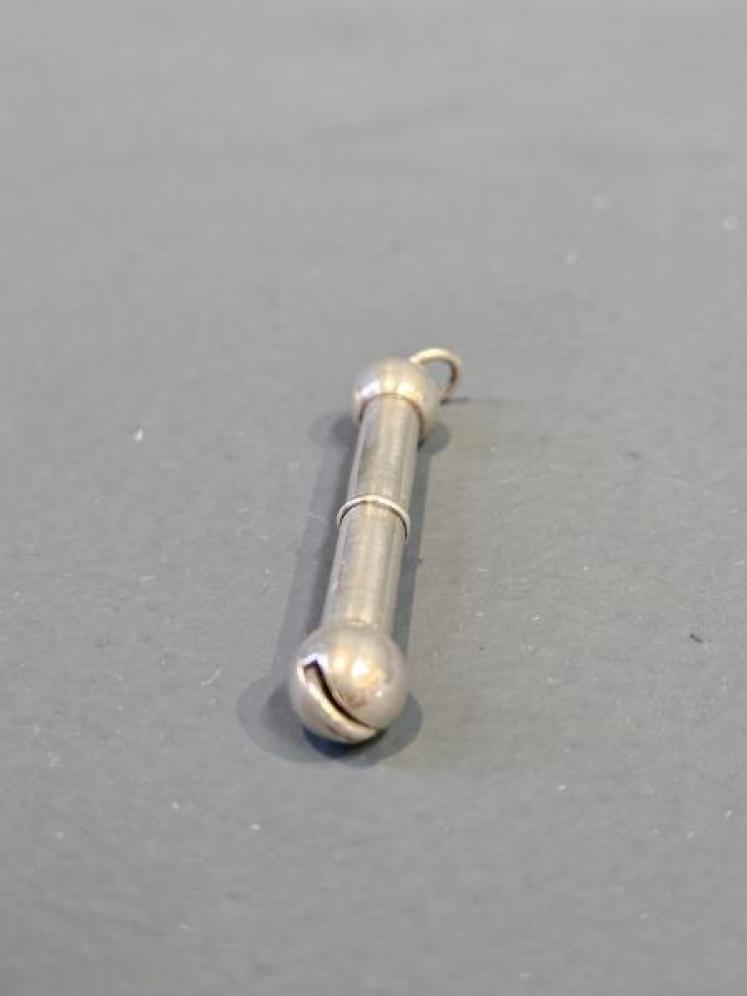 Edwardian Silver Telescopic Button Hook - Image 2