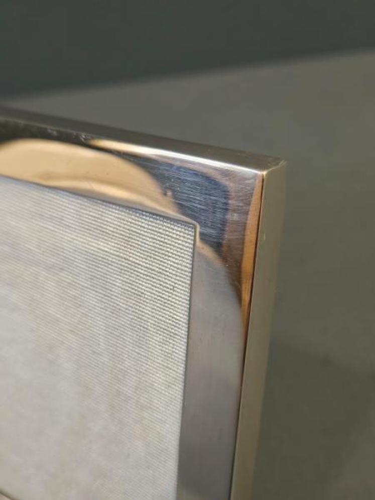 Victorian Polished Plain Silver Photo Frame  - Image 5