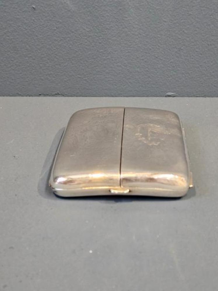 Victorian Silver Split Opening Cheroot Case - Image 5