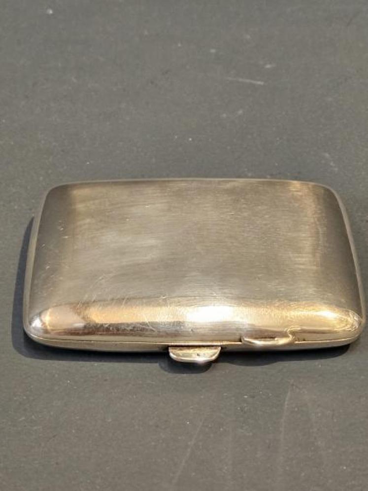 George V Silver Cheroot Case  - Image 4