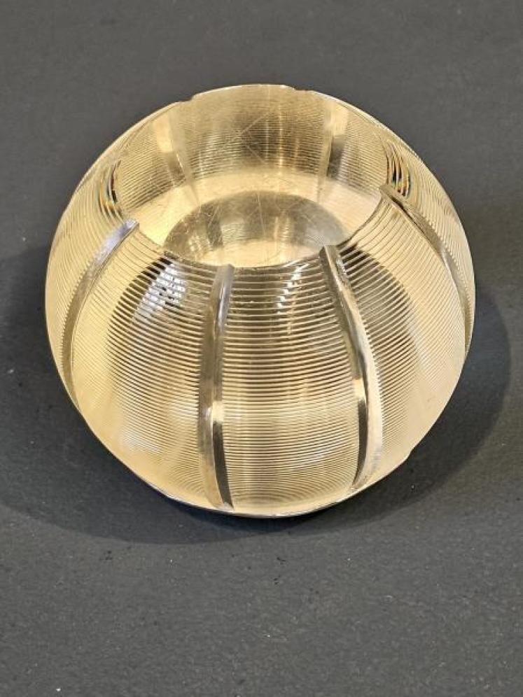 Edwardian Silver Rimmed Match Striker - Image 6