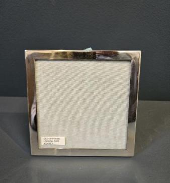 Asprey Silver Photo Frame