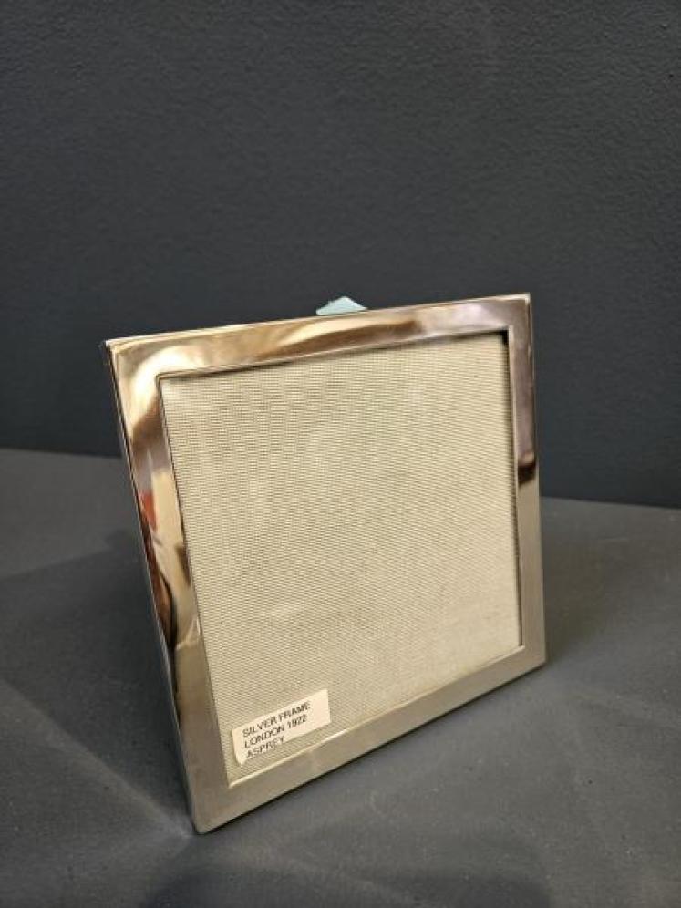 Asprey Silver Photo Frame - Image 3