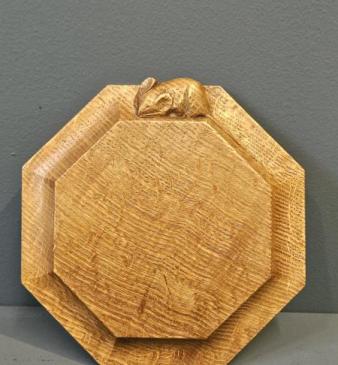 Thompsons of Kilburn Mouseman Teapot Stand