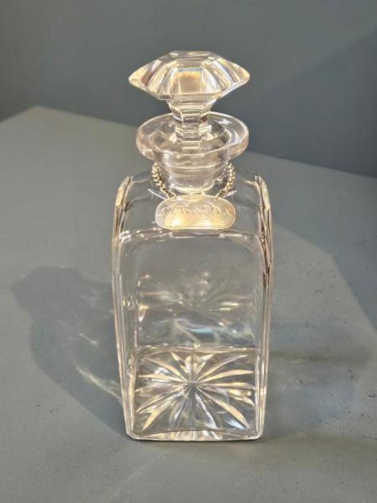 Immaculate Early Victorian Burr Walnut Tantalus Box - Image 3