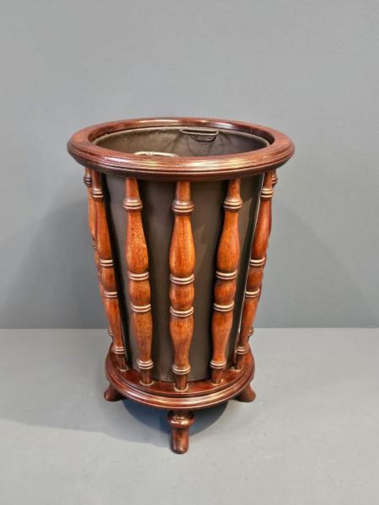 Georgian Mahogany Country House Stick Stand - Image 1