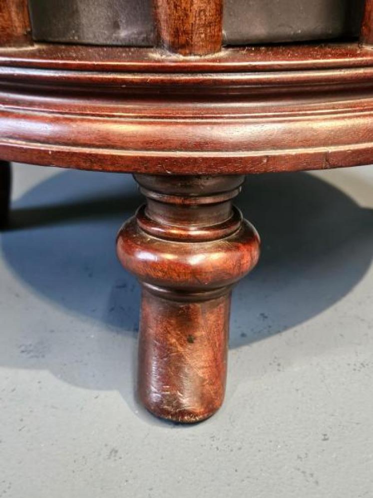 Georgian Mahogany Country House Stick Stand - Image 2