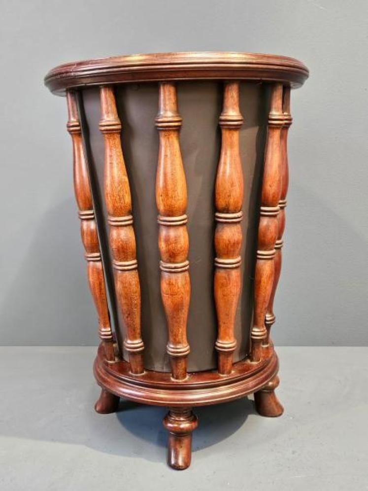 Georgian Mahogany Country House Stick Stand - Image 4