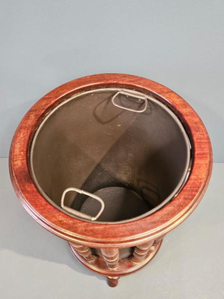 Georgian Mahogany Country House Stick Stand - Image 6