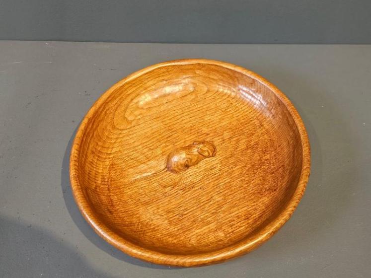 Large Thompsons of Kilburn Mouseman Bowl - Image 6