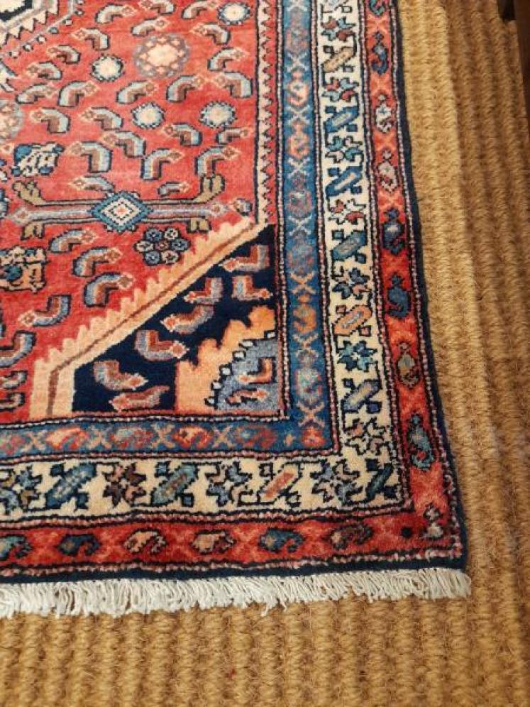 Persian Pure Wool Rug - Image 6