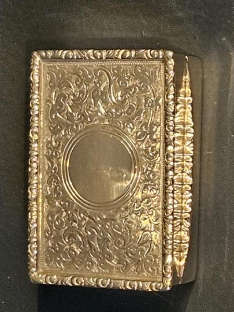 Fine Quality Edwardian Silver Table Snuff - Image 5