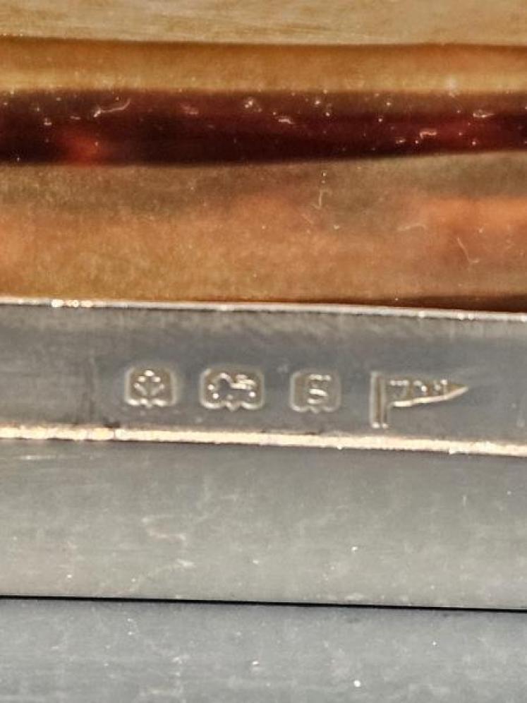 Fine Quality Edwardian Silver Table Snuff - Image 7