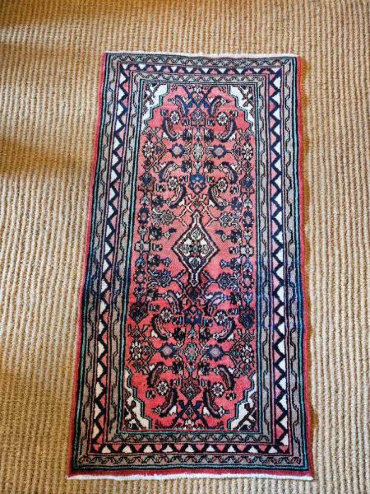 Persian Pure Wool Rug  - Image 1