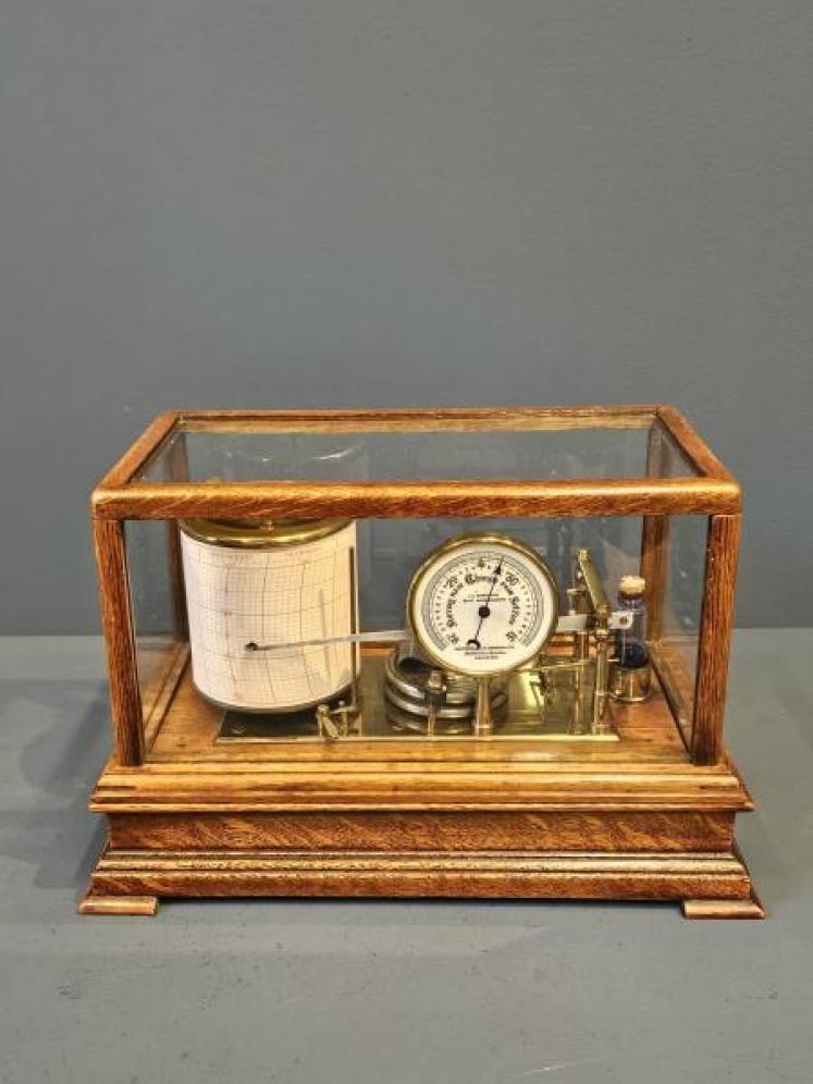 Pastorelli & Rapkin Barograph with Barometer Dial - Image 1