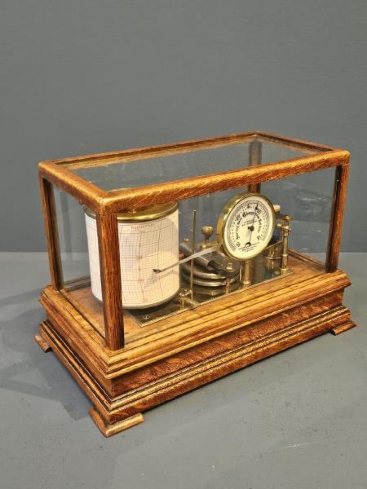Pastorelli & Rapkin Barograph with Barometer Dial - Image 4
