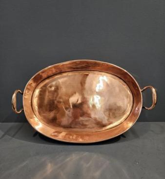 George III Copper Pan