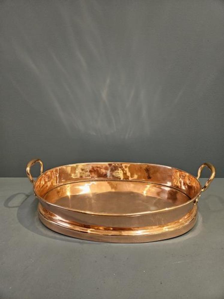 George III Copper Pan - Image 2