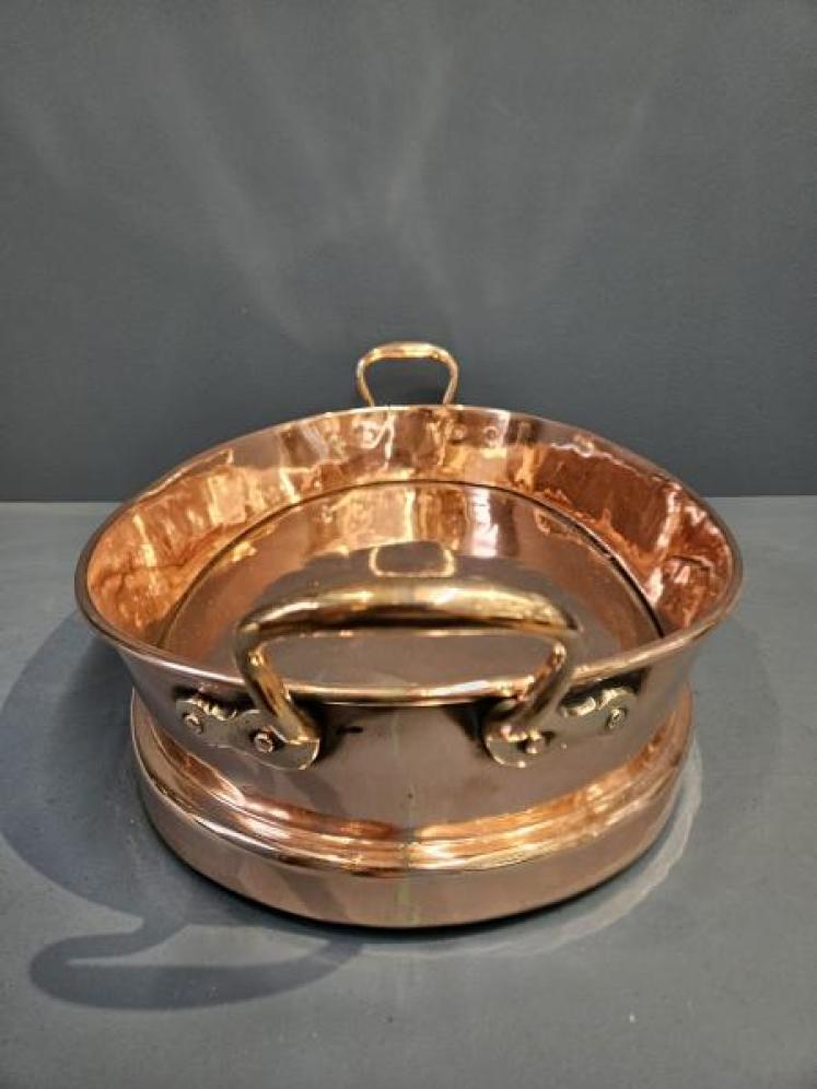 George III Copper Pan - Image 3