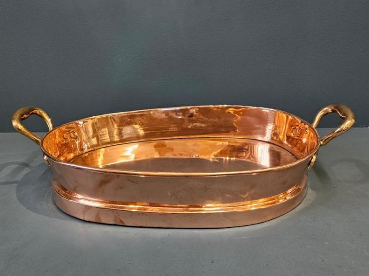 George III Copper Skillet  - Image 1