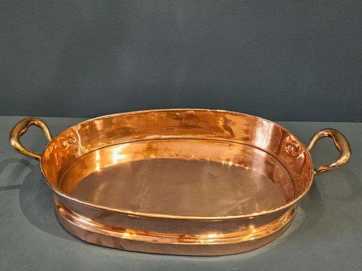 George III Copper Skillet  - Image 2