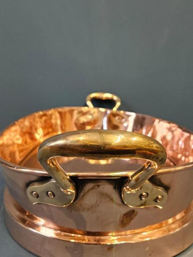 George III Copper Skillet  - Image 3