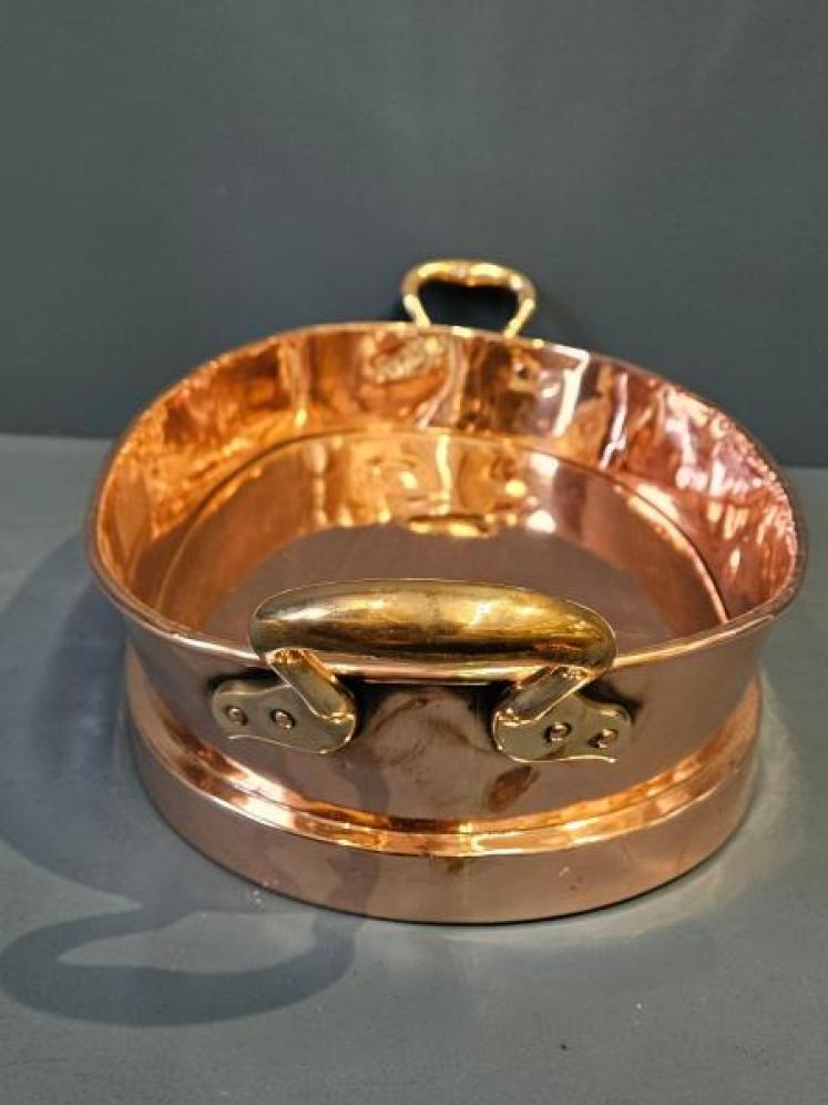 George III Copper Skillet  - Image 4