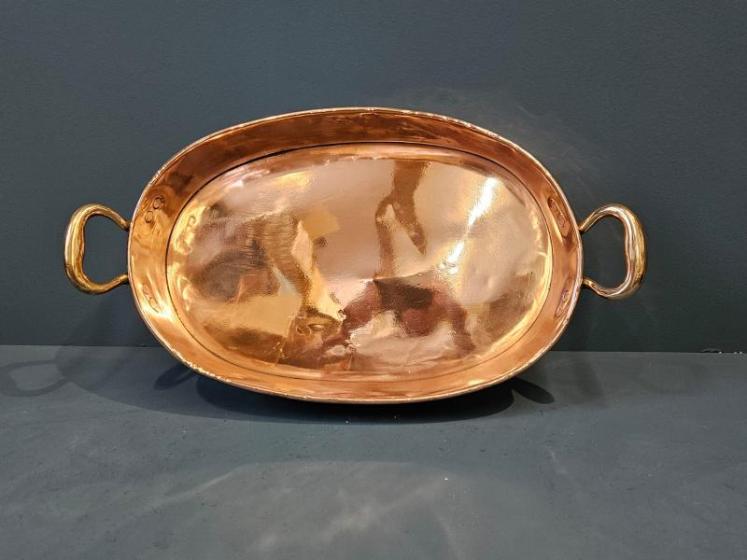 George III Copper Skillet  - Image 5