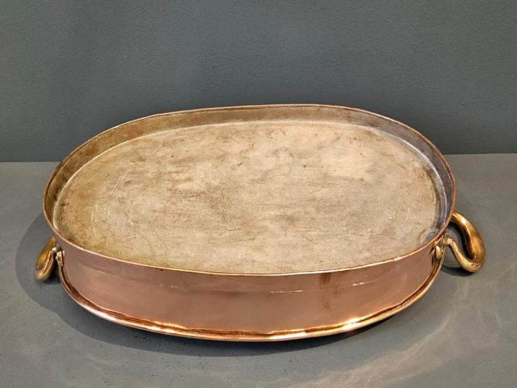 George III Copper Skillet  - Image 6