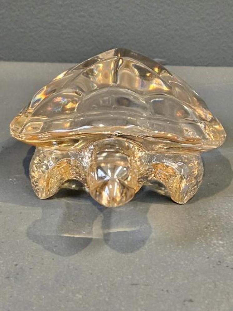 Lalique Gold Lustre Turtle  - Image 5