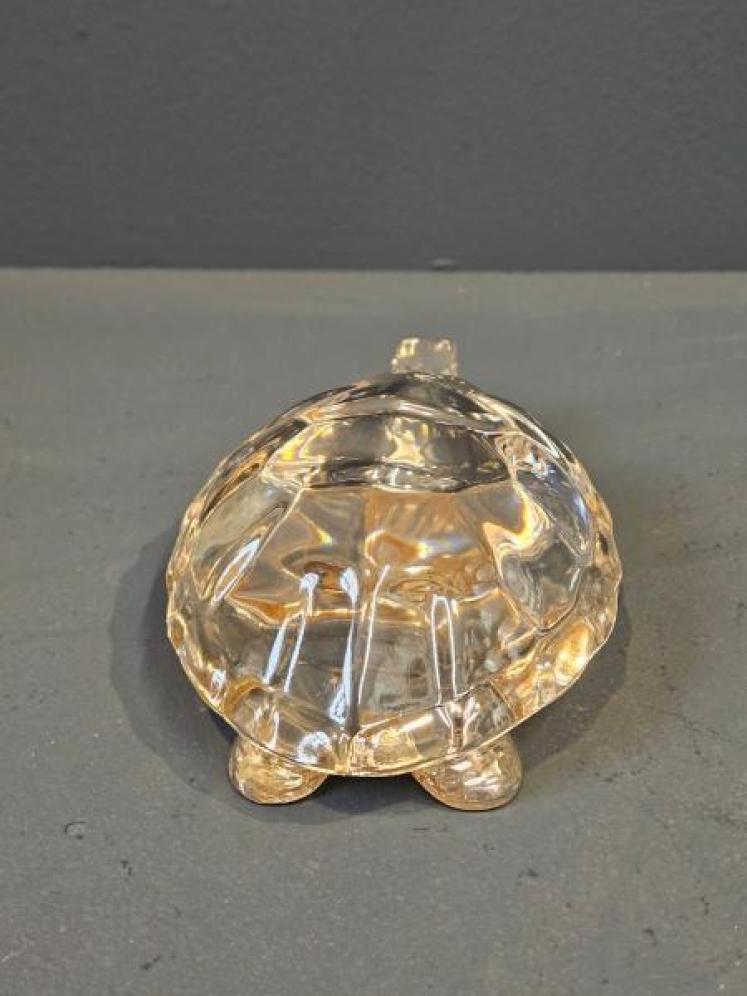 Lalique Gold Lustre Turtle  - Image 7