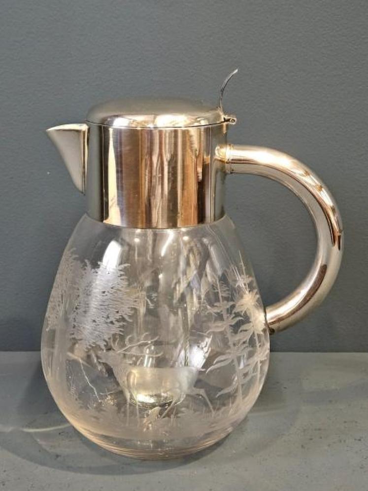 1930's Lemonade Jug - Image 1