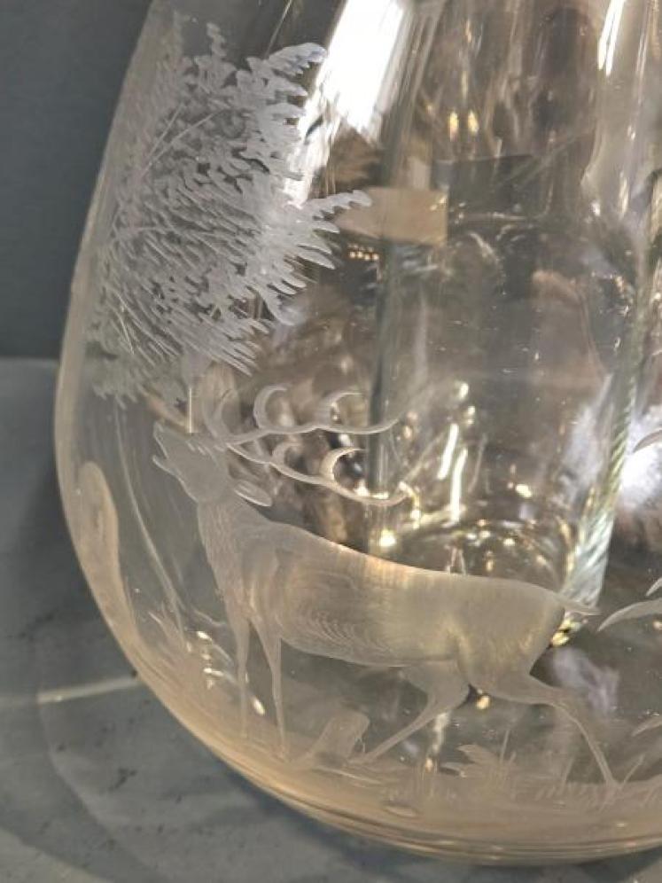 1930's Lemonade Jug - Image 2