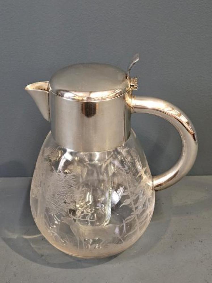 1930's Lemonade Jug - Image 3