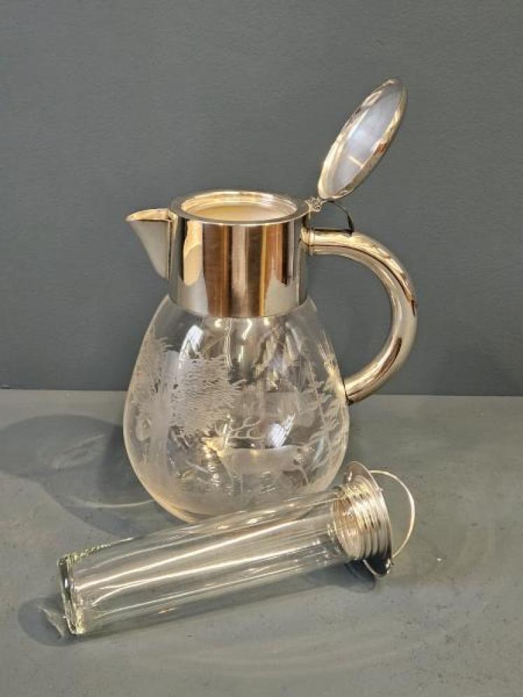 1930's Lemonade Jug - Image 5
