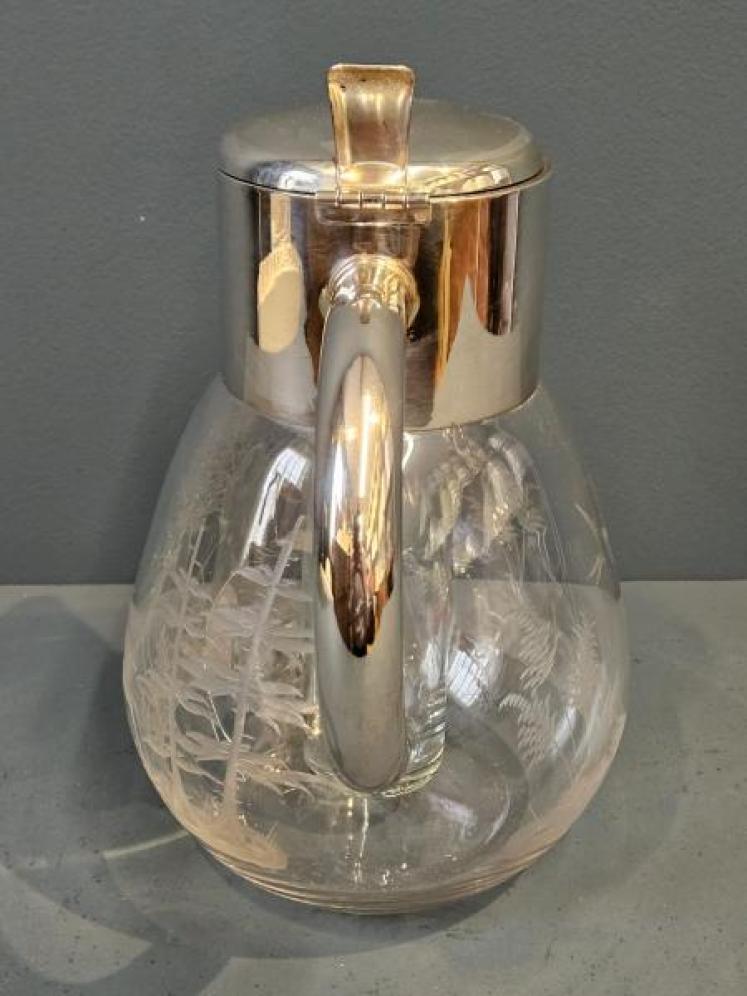 1930's Lemonade Jug - Image 6