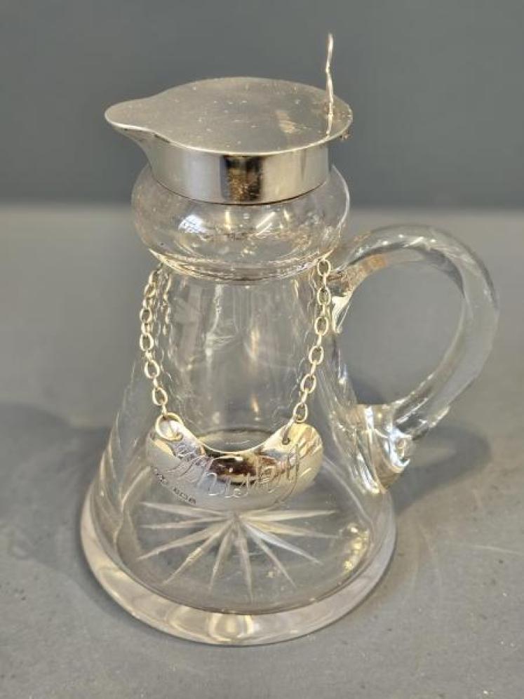 Matching Hallmarked Set of 4 Whisky Noggins - Image 2