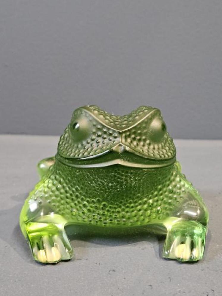 Large Lalique Toad - Image 2
