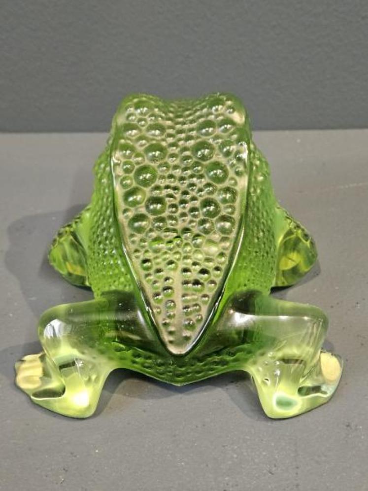 Large Lalique Toad - Image 6