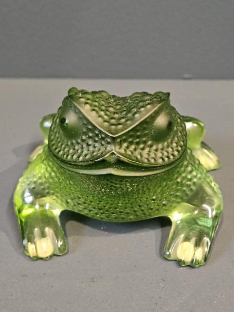Large Lalique Toad - Image 7