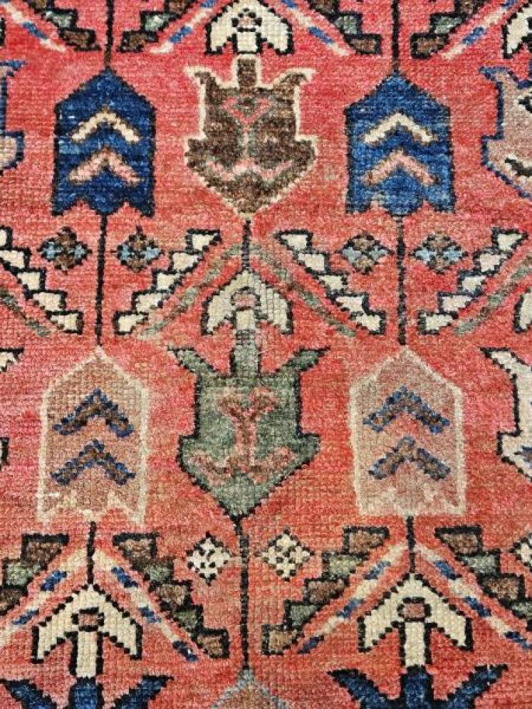 9' Persian Wool Runner  - Image 2